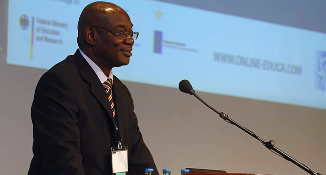 The Director of the Institute for Educational Research and Innovation Studies (IERIS), Prof. Jophus Anamuah-Mensah